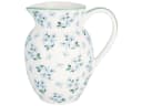 Greengate Kanne Alaia Krug weiß 0,5l Steingut Bild 2