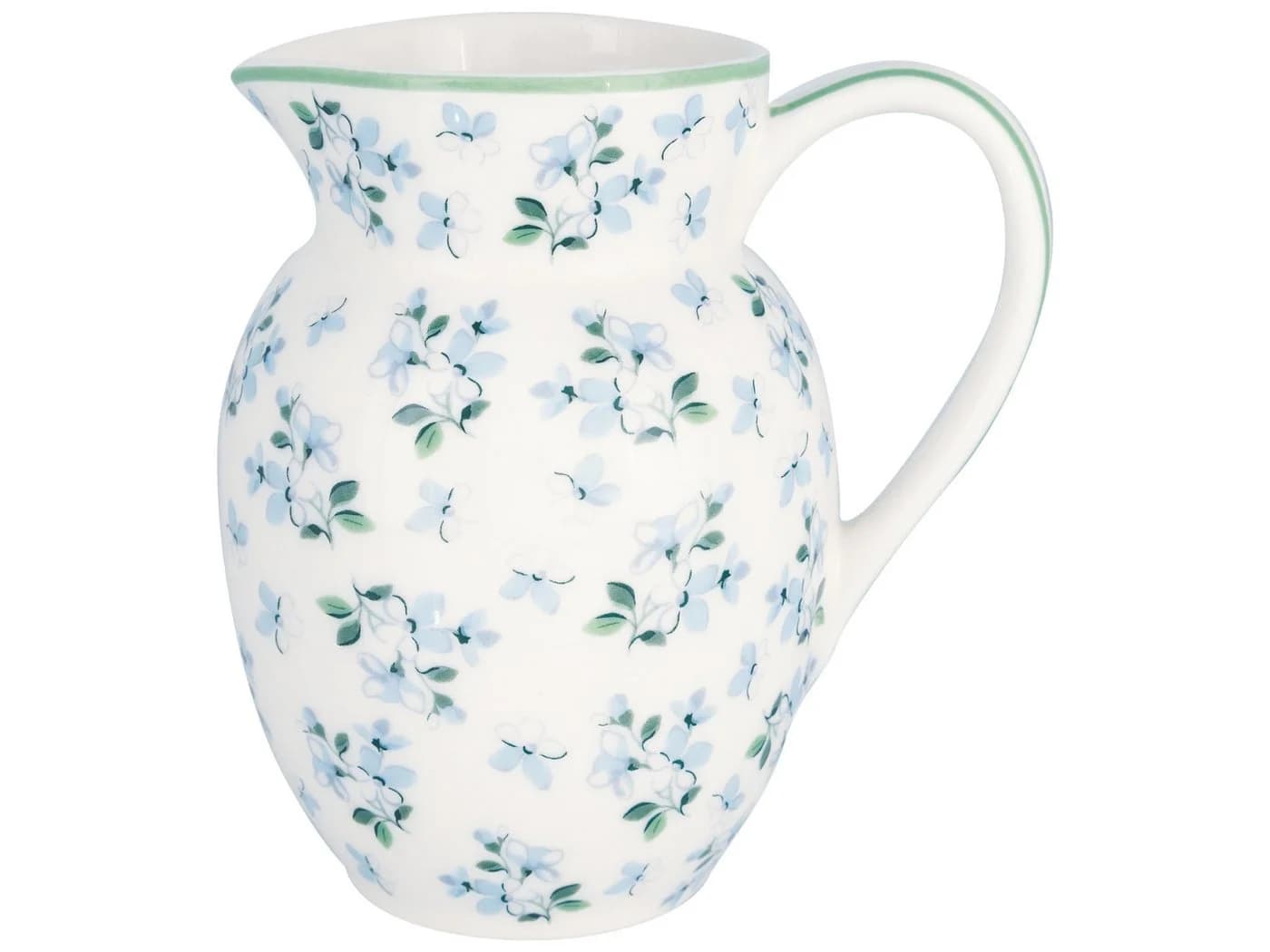 Greengate Kanne Alaia Krug weiß 0,5l Steingut - Bild 2