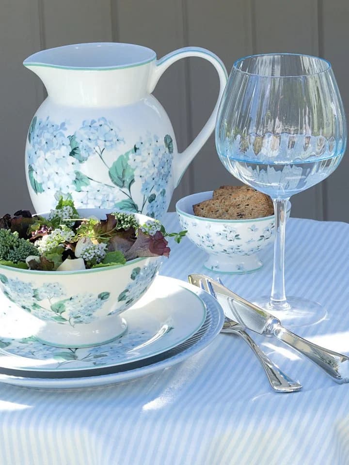 Greengate Kanne Alaia Krug weiß 0,5l Steingut - Bild 3