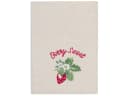 Greengate Geschirrtuch Berry Stickerei Sand 70x50cm Bild 2