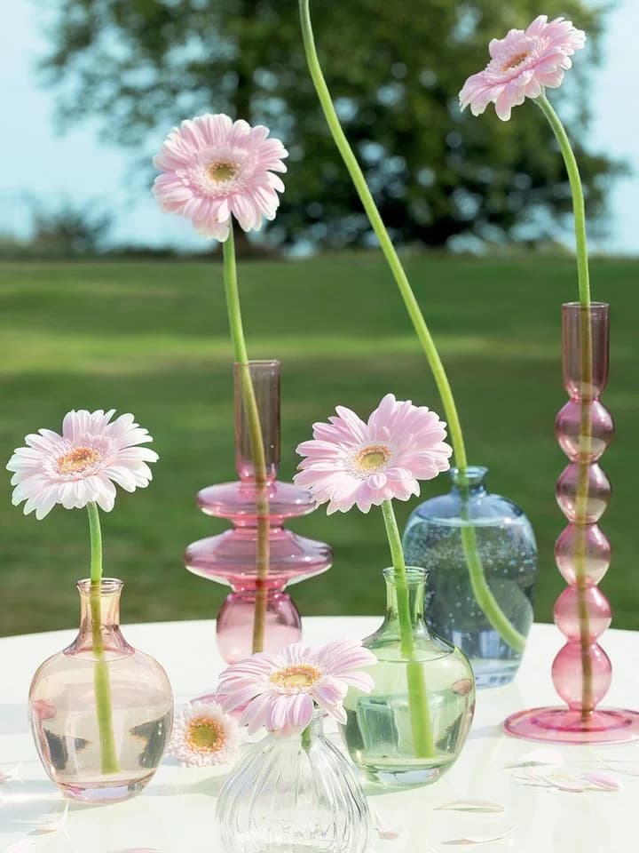 Greengate Weinglas Alice Pale Pink 23cm Glas