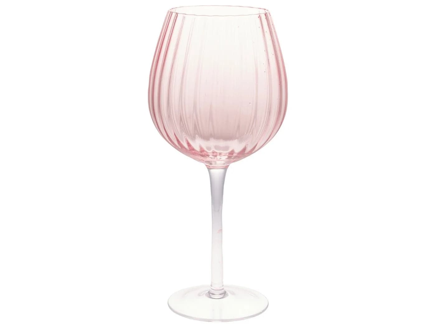 Greengate Weinglas Alice Pale Pink 23cm Glas - Bild 2
