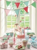 Greengate Weinglas Alice Pale Pink 23cm Glas Bild 3