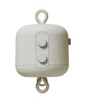 Membantu Babyschaukel Premium Set mit LeeLoo02 Motor und Ständer Grau Bild 3