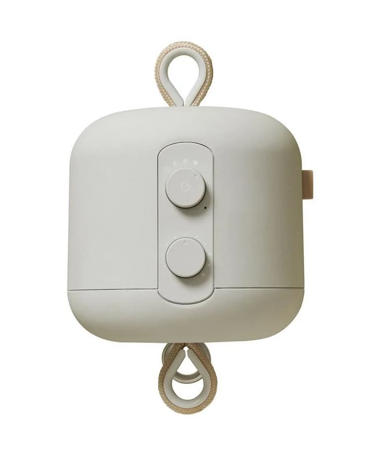 Membantu Babyschaukel Premium Set mit LeeLoo02 Motor und Ständer Grau - Bild 3