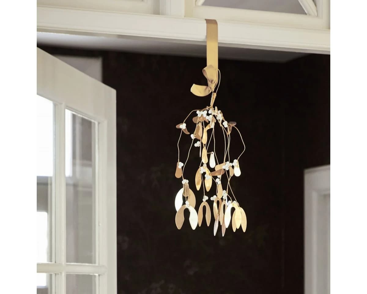 House Doctor Dekoobjekt Ornament MISTLETOE Gold - Bild 4