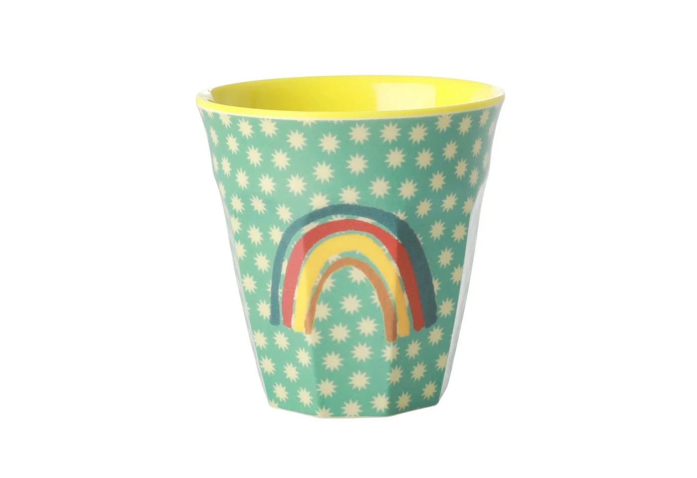 Rice Melaminbecher Regenbogen Print 250 ml