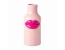 Rice Keramik Vase Kussmund Fuchsia Pink 8x18 cm Bild 2