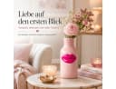 Rice Keramik Vase Kussmund Fuchsia Pink 8x18 cm Bild 4