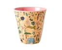 rice Kinderbecher Melamin 6er Set Funky Medium Bunt Bild 3