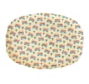 Rice Melamin Teller Strand Design Rund 25cm Bild 2