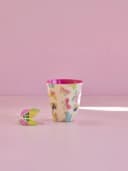Rice Melaminbecher Schmetterling Medium BPA-frei Bild 1