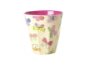 Rice Melaminbecher Schmetterling Medium BPA-frei Bild 2