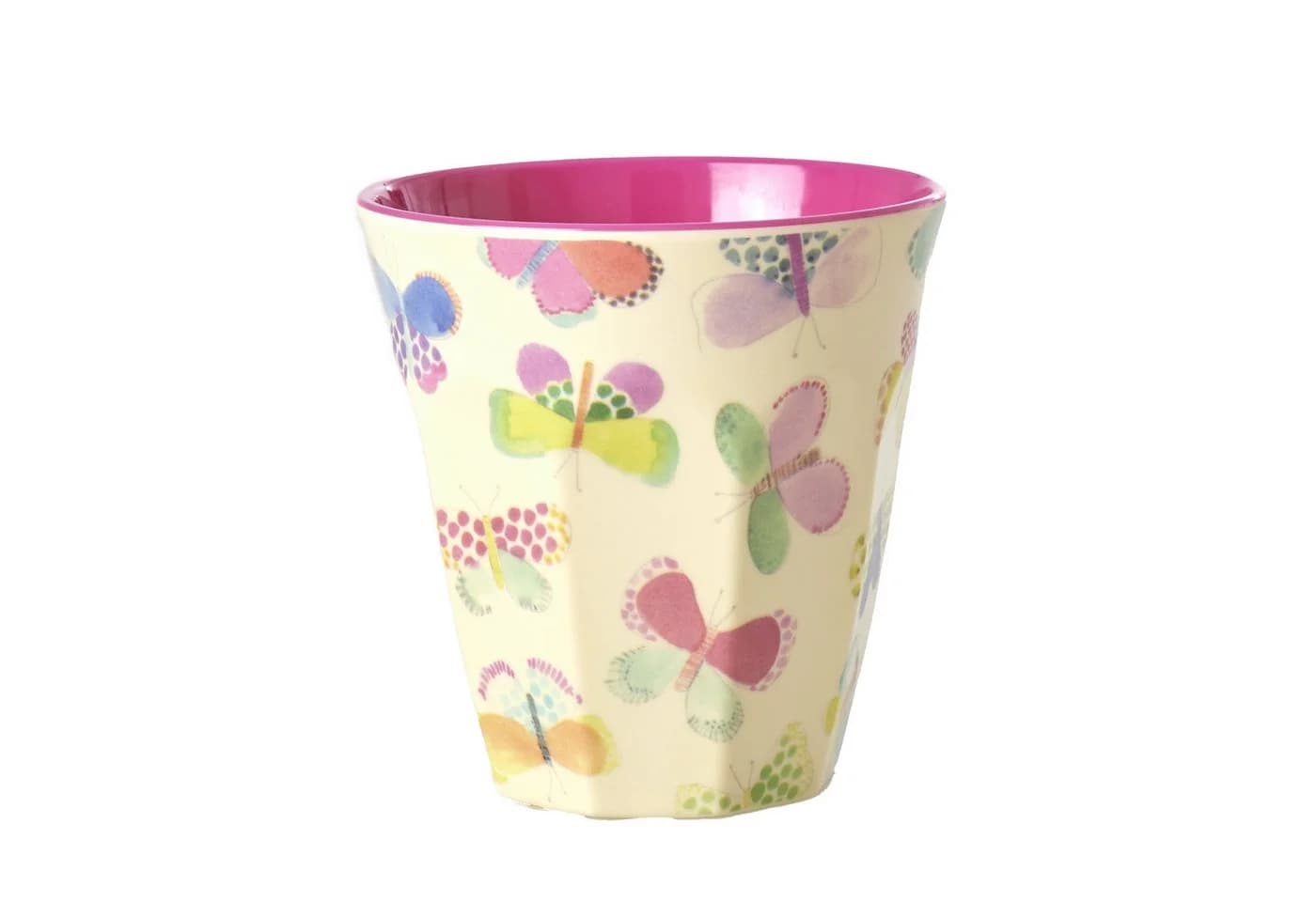 Rice Melaminbecher Schmetterling Medium BPA-frei - Bild 2