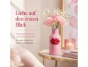 Rice Tischvase Keramik Klein Pink mit Kussmund-Print Bild 4