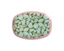 rice Melamin Tablett Oval Snackteller Beige Bild 2