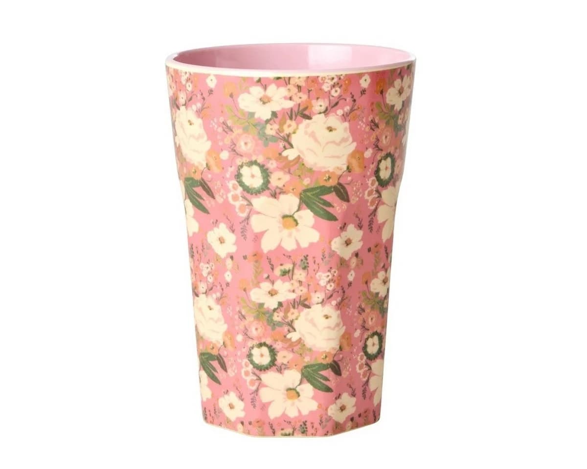 rice Melamin Becher 400ml Bunt Robust Trinkbecher