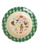 rice Melamin Tiefer Kinderteller Super Hero Grün 250ml Bild 2