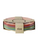 Rice Melamin Teller-Set 6er Bunt Bild 2
