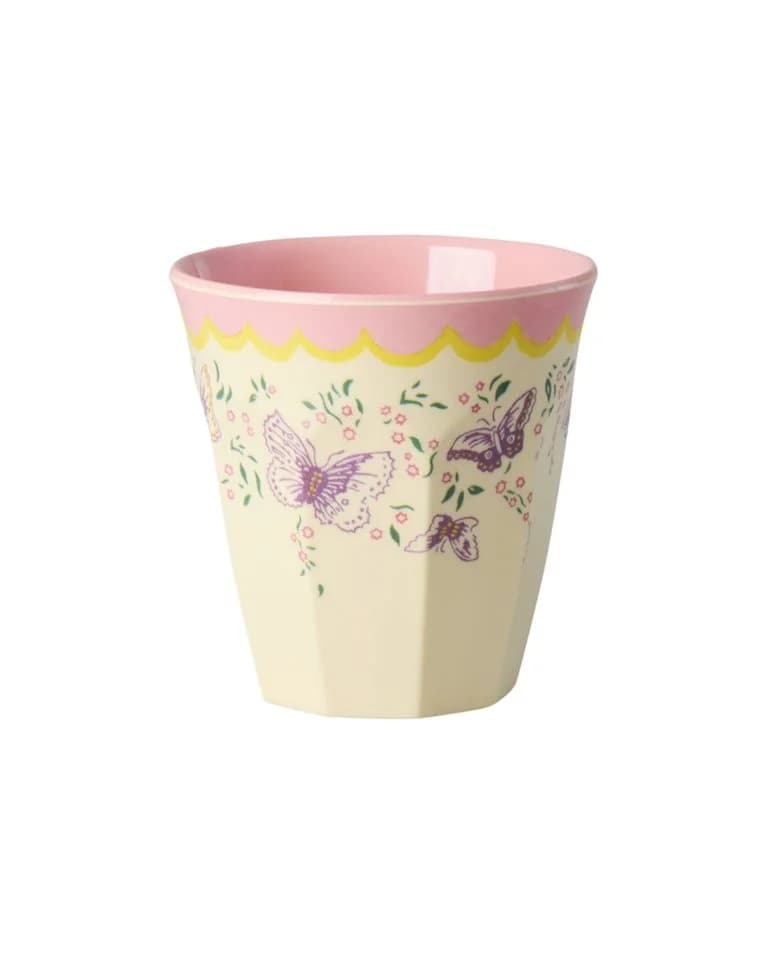 Rice Melamin Becher-Set 6-tlg. Bunt Kinderbecher Medium