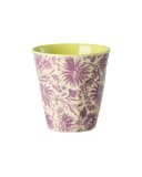 Rice Melamin Becher-Set 6-tlg. Bunt Kinderbecher Medium Bild 3