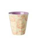 Rice Melamin Becher-Set 6-tlg. Bunt Kinderbecher Medium Bild 4