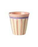 Rice Melamin Becher-Set 6-tlg. Bunt Kinderbecher Medium Bild 5