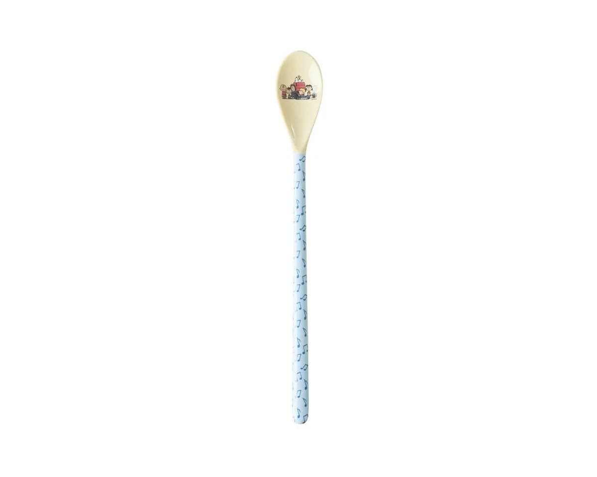 rice Latte-Macchiato-Löffel Snoopy-Design 6er-Set Melamin BPA-frei