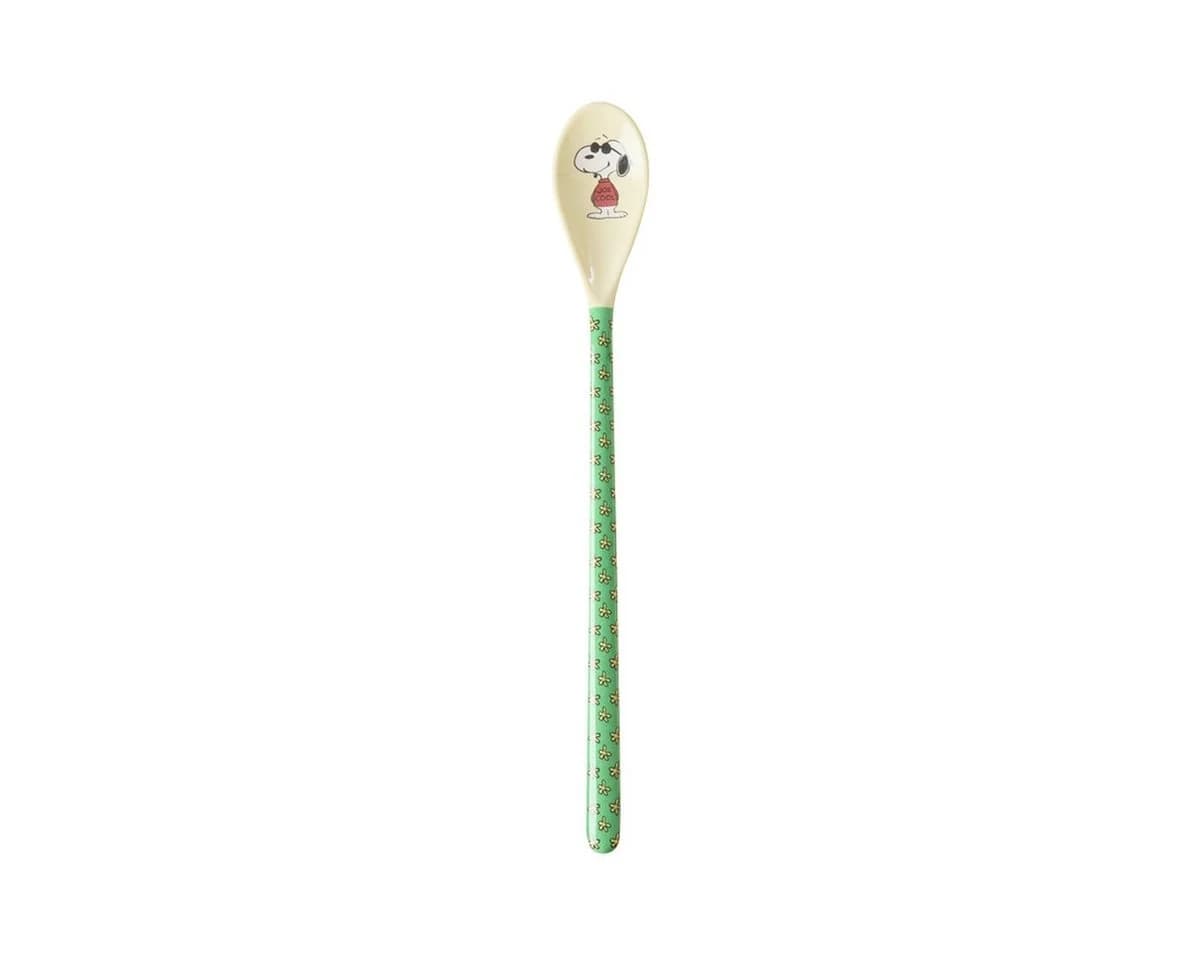 rice Latte-Macchiato-Löffel Snoopy-Design 6er-Set Melamin BPA-frei - Bild 4