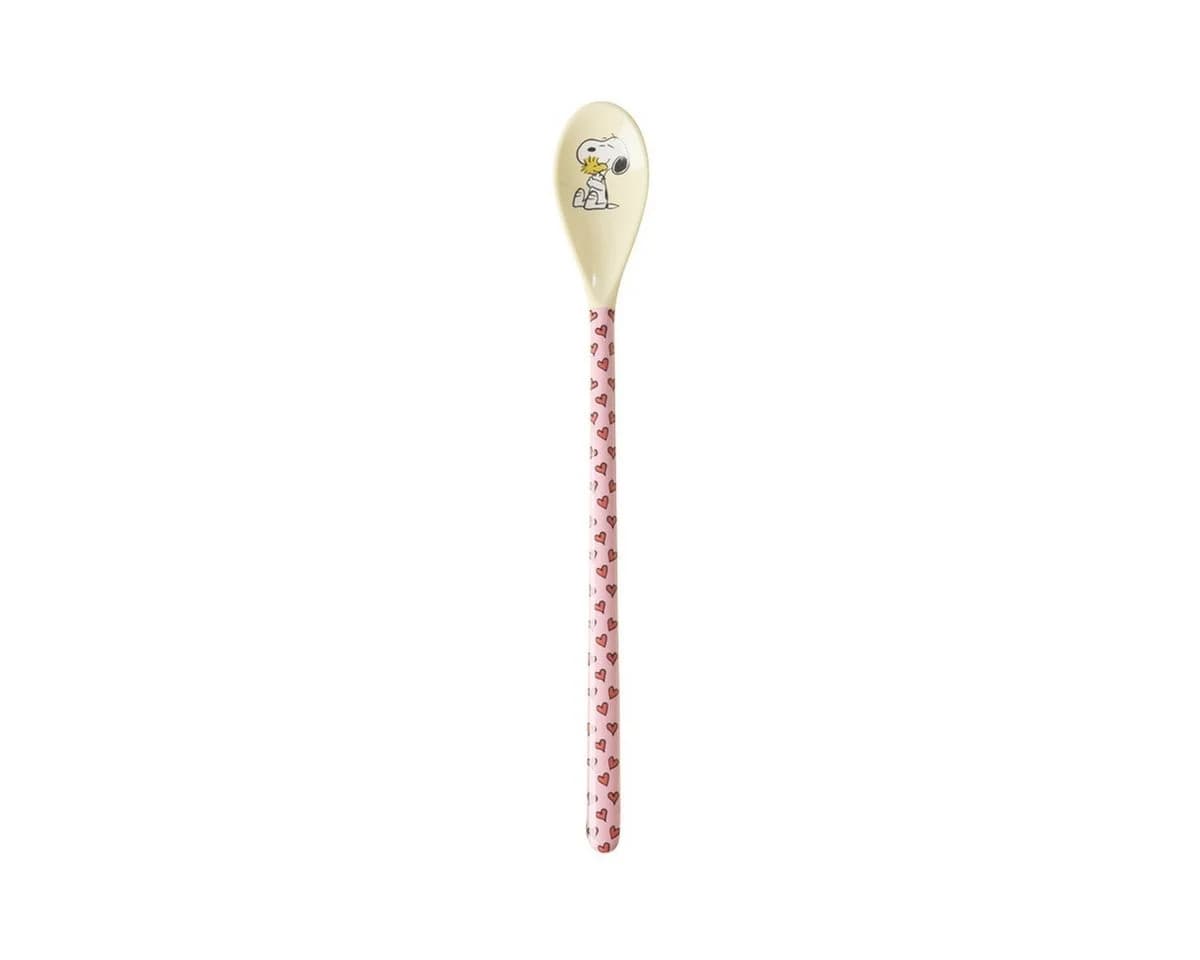 rice Latte-Macchiato-Löffel Snoopy-Design 6er-Set Melamin BPA-frei - Bild 5
