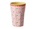 rice Snoopy Melamin Becher 400 ml, spülmaschinengeeignet, robust & bruchsicher Bild 2