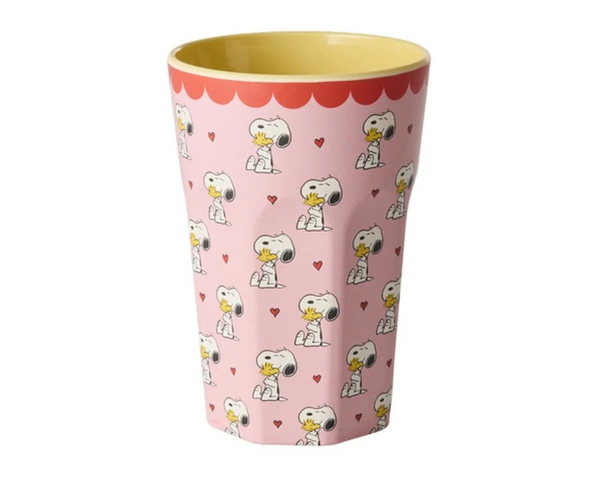 rice Snoopy Melamin Becher 400 ml, spülmaschinengeeignet, robust & bruchsicher - Bild 2