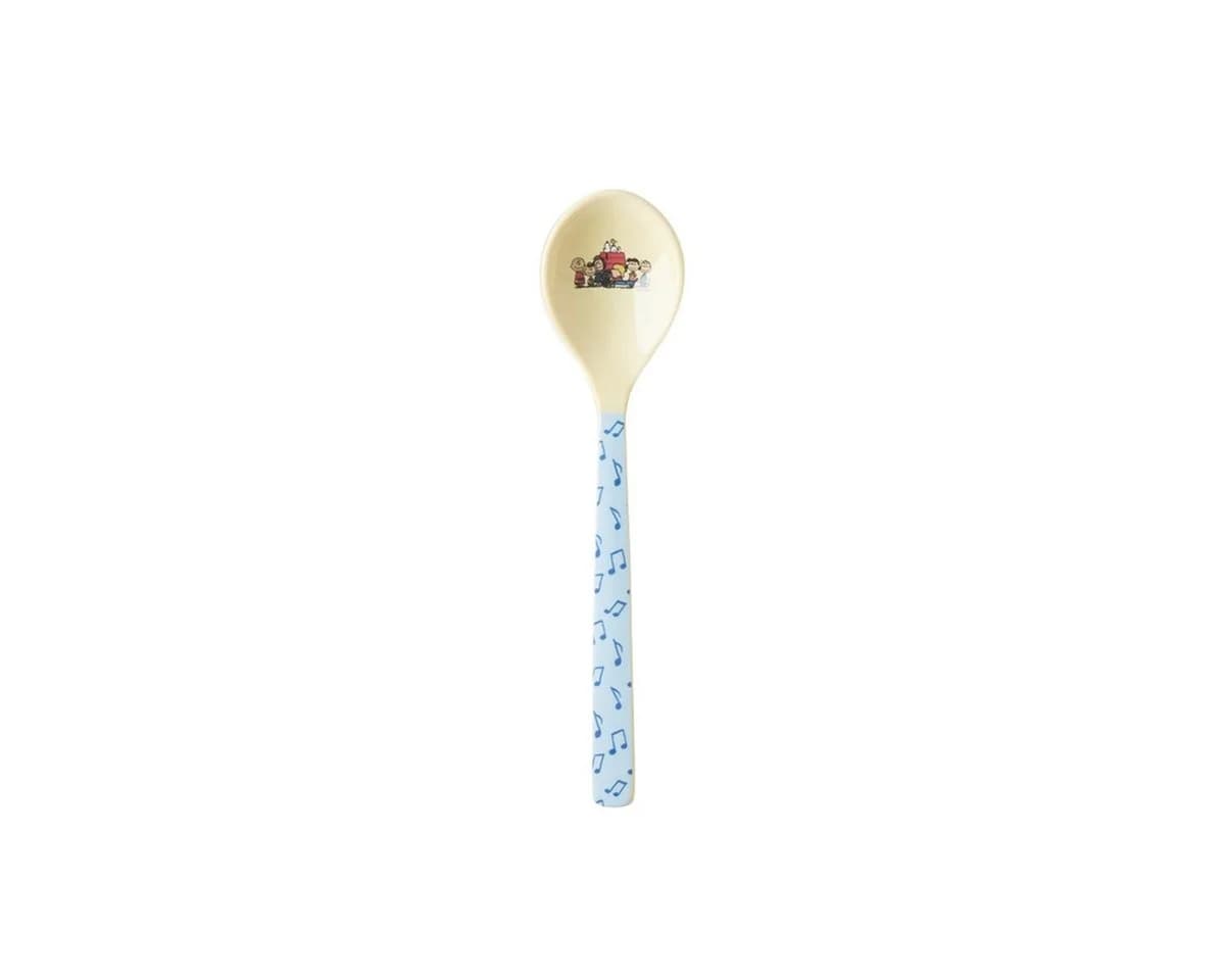 rice Teelöffel-Set Snoopy-Design 6-teilig Melamin Bunt