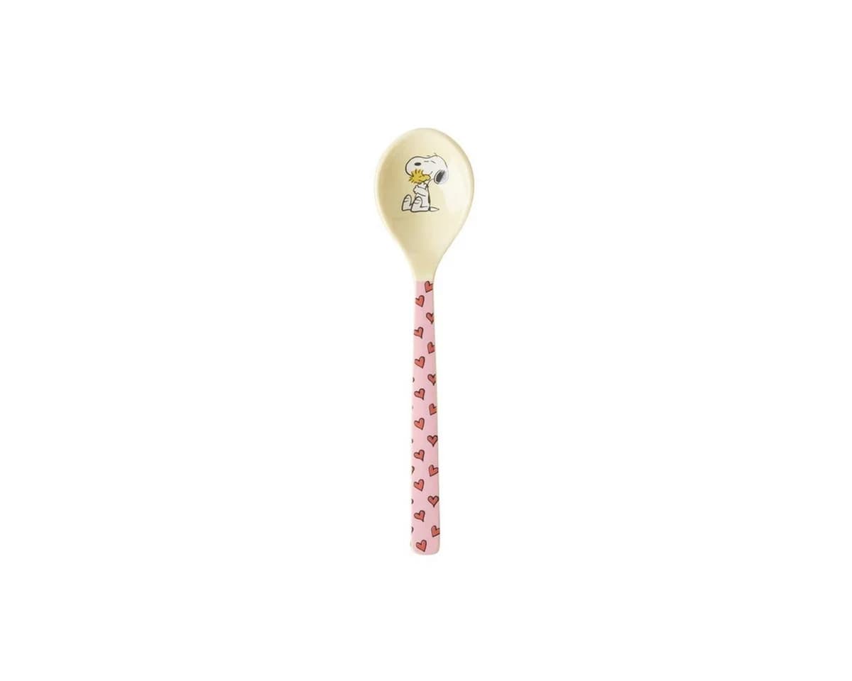 rice Teelöffel-Set Snoopy-Design 6-teilig Melamin Bunt - Bild 5