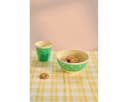 rice Müslischale Snoopy Grün Melamin BPA-frei Bild 1