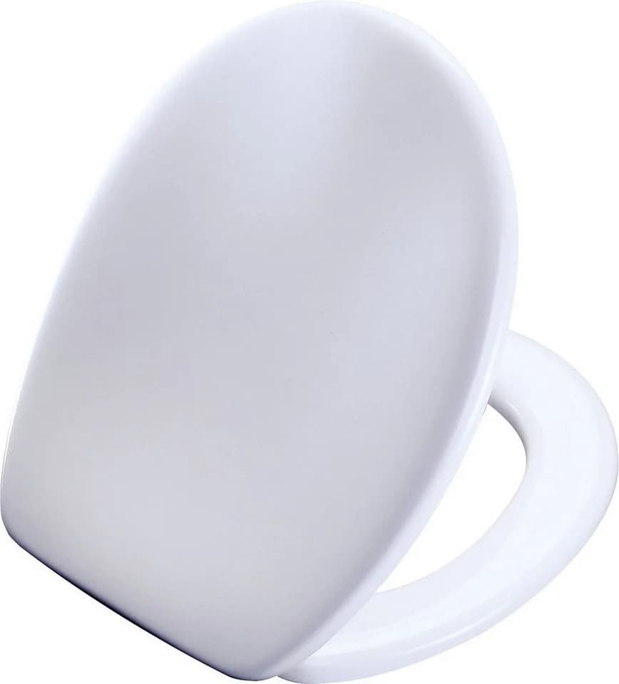 Pressalit WC-Sitz 316000-UN3999 Weiß Edelstahl Univertikalscharnier UN3