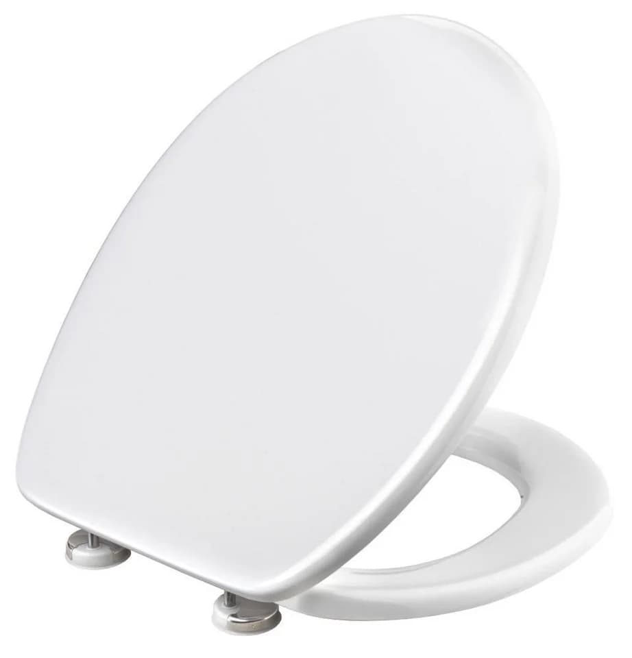 Pressalit WC-Sitz 316000-UN3999 Weiß Edelstahl Univertikalscharnier UN3 - Bild 2