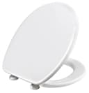 Pressalit WC-Sitz 316000-UN3999 Weiß Edelstahl Univertikalscharnier UN3 Bild 4