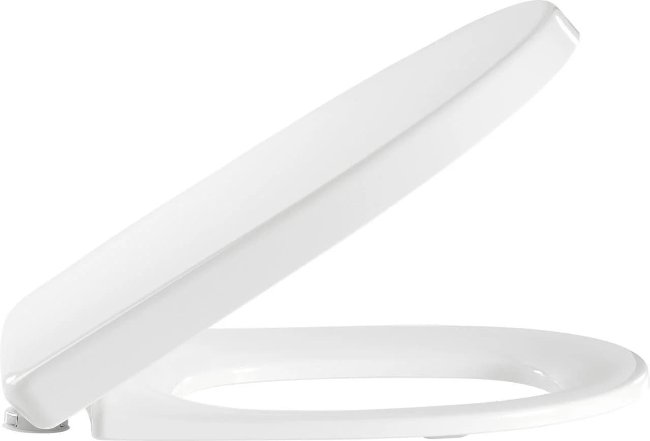 Pressalit WC-Sitz D-Style Duroplast Weiß mit Absenkautomatik - Bild 2
