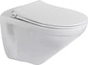 Pressalit Sway Uni WC-Sitz 970000D05999 weiss mit Absenkautomatik, Lift-off Bild 1