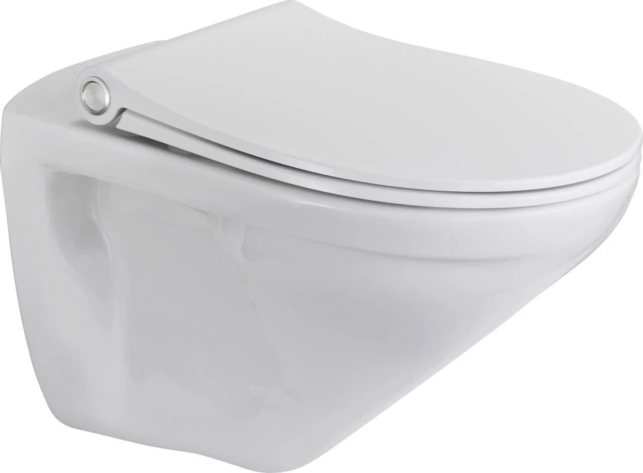 Pressalit Sway Uni WC-Sitz 970000D05999 weiss mit Absenkautomatik, Lift-off