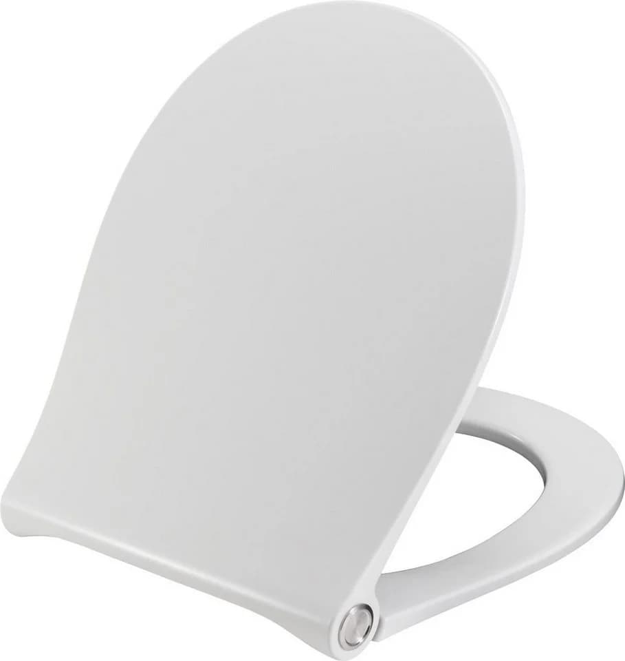 Pressalit Sway Uni WC-Sitz 970000D05999 weiss mit Absenkautomatik, Lift-off - Bild 2