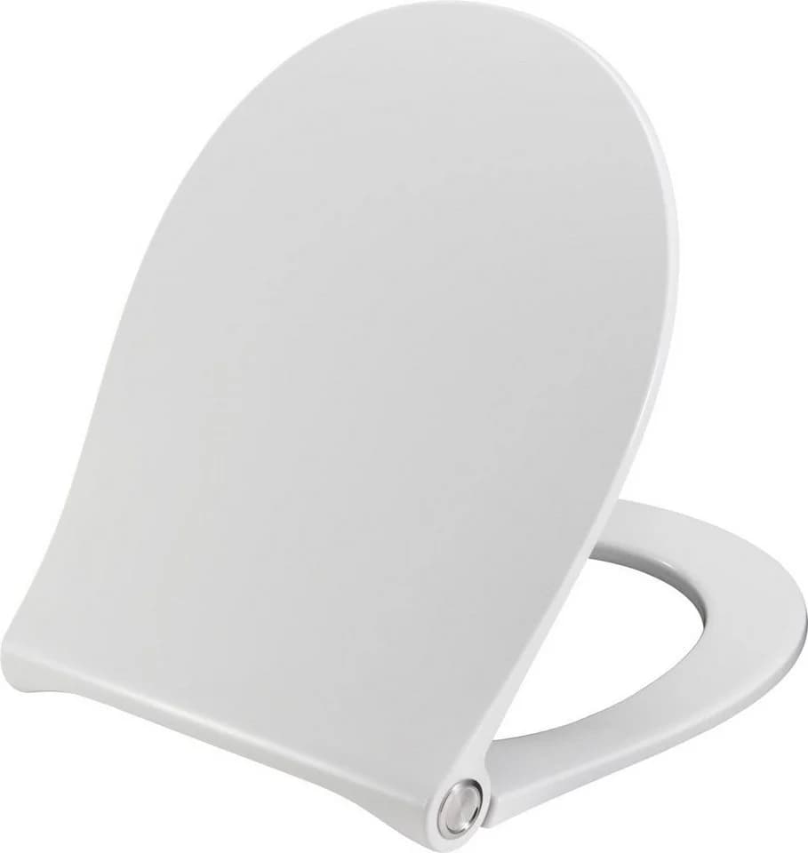 Pressalit Sway Uni WC-Sitz 970000D05999 weiss mit Absenkautomatik, Lift-off - Bild 3