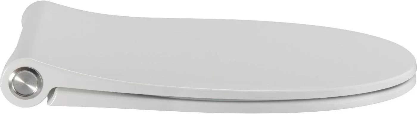 Pressalit Sway Uni WC-Sitz 970000D05999 weiss mit Absenkautomatik, Lift-off - Bild 4