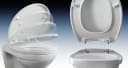 Pressalit Sway Uni WC-Sitz 970000D05999 weiss mit Absenkautomatik, Lift-off Bild 5