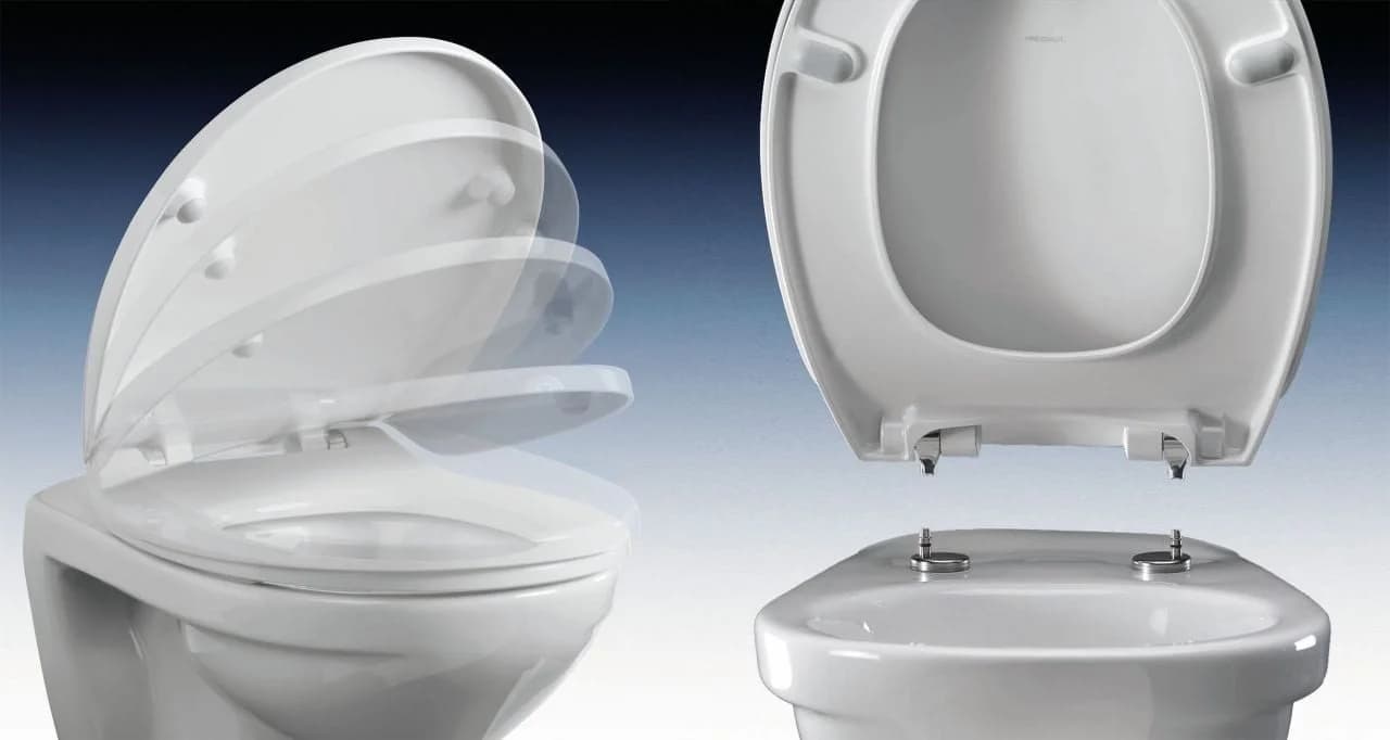 Pressalit Sway Uni WC-Sitz 970000D05999 weiss mit Absenkautomatik, Lift-off - Bild 5