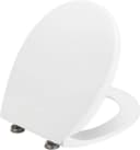 Pressalit WC-Sitz Aria mit Absenkautomatik und Edelstahlscharniere Bild 1