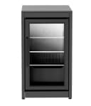 COZZE Outdoor Kühlschrank Elements 63 l Schwarz Bild 1