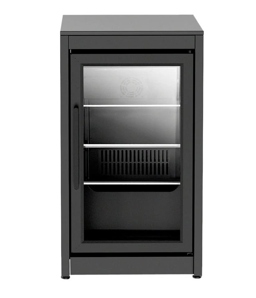 COZZE Outdoor Kühlschrank Elements 63 l Schwarz