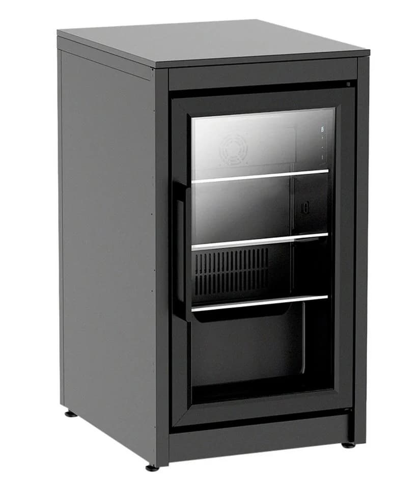 COZZE Outdoor Kühlschrank Elements 63 l Schwarz - Bild 3
